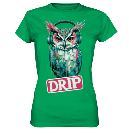 Drip Owl - Damen Premium Shirt