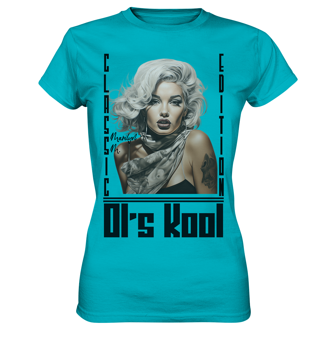 Ol's Kool - Damen Premium Shirt