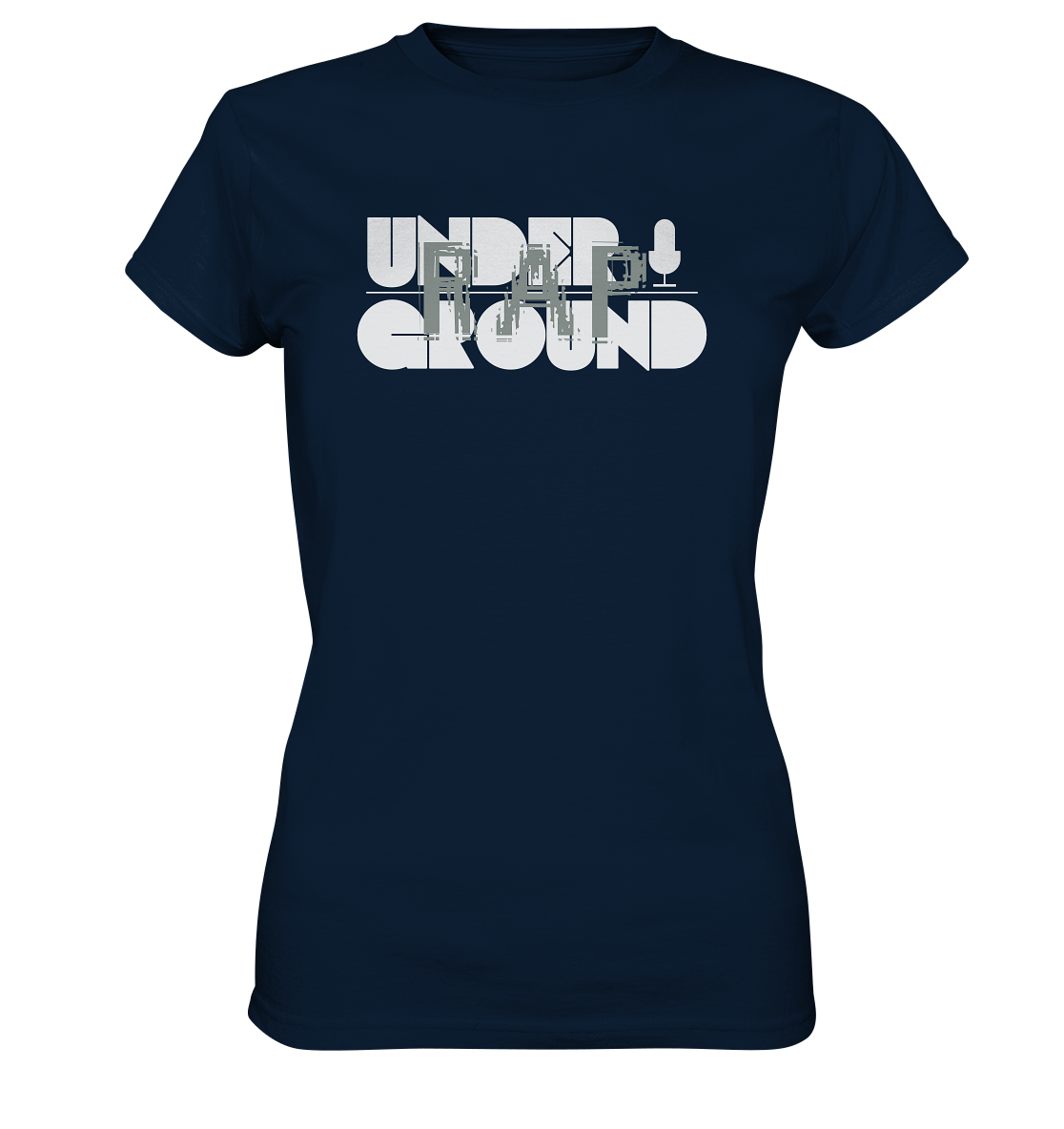 UNDERGROUND RAP - Damen Premium Shirt