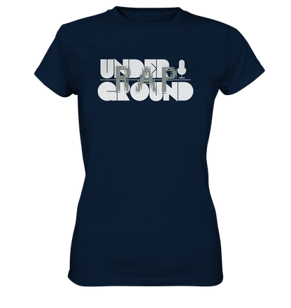 UNDERGROUND RAP - Damen Premium Shirt