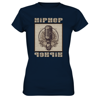 HipHopHistory - Damen Premium Shirt