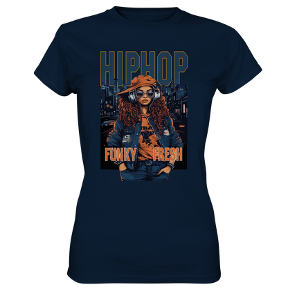 HipHop Funky Fresh - Damen Premium Shirt