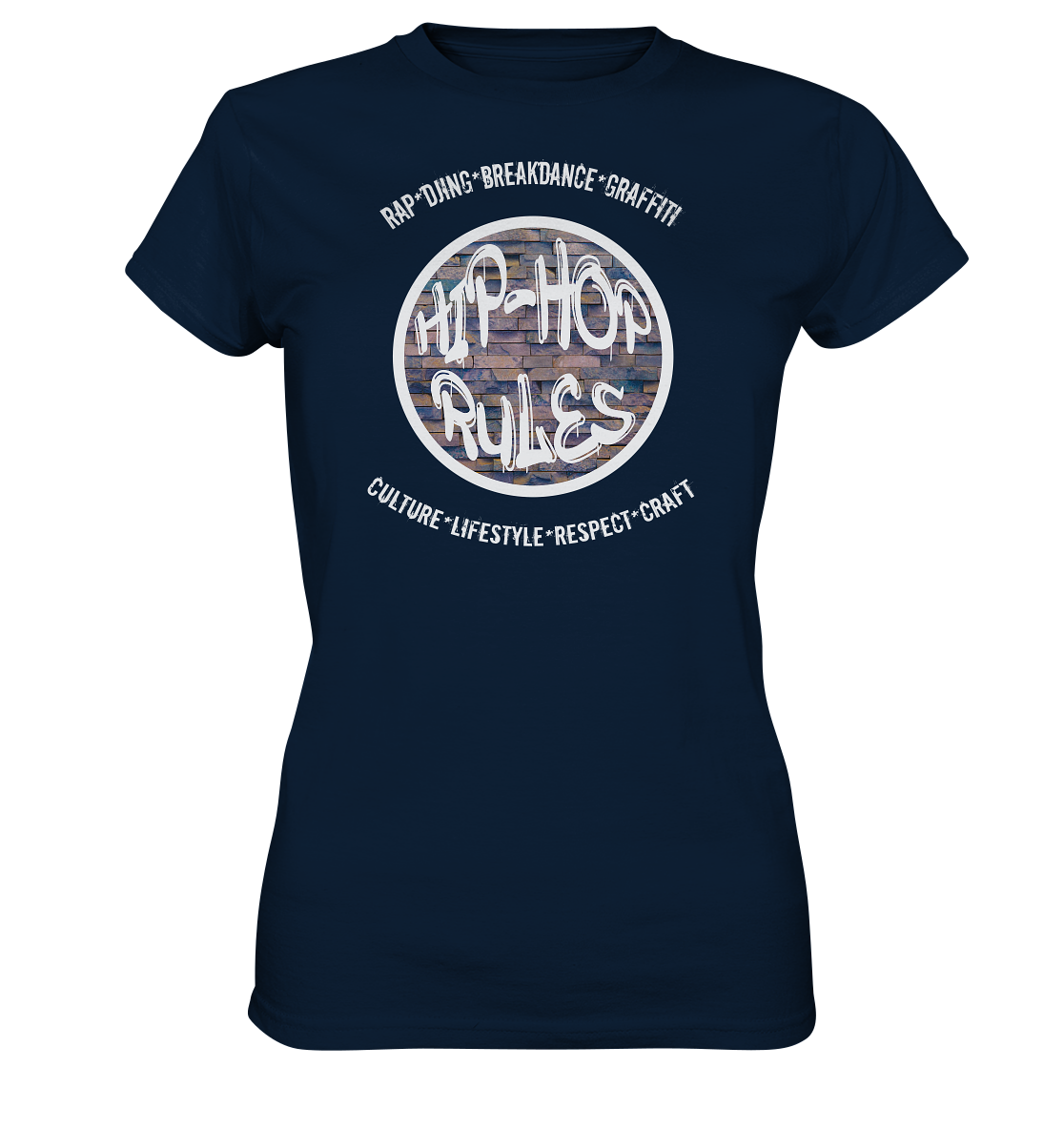 Hip-Hop Rules - Damen Premium Shirt