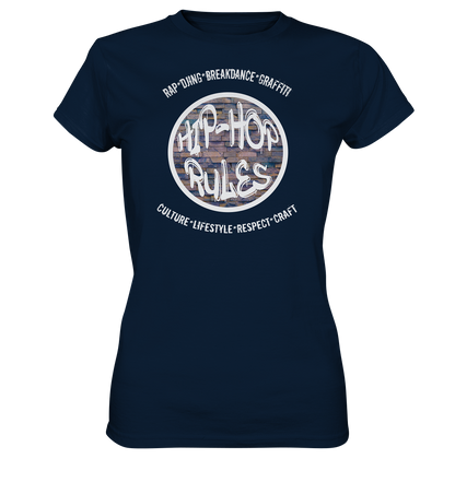 Hip-Hop Rules - Damen Premium Shirt