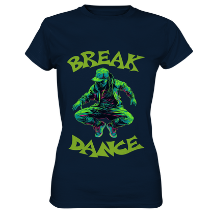 BreakDance - Damen Premium Shirt