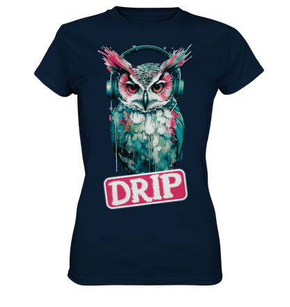 Drip Owl - Damen Premium Shirt