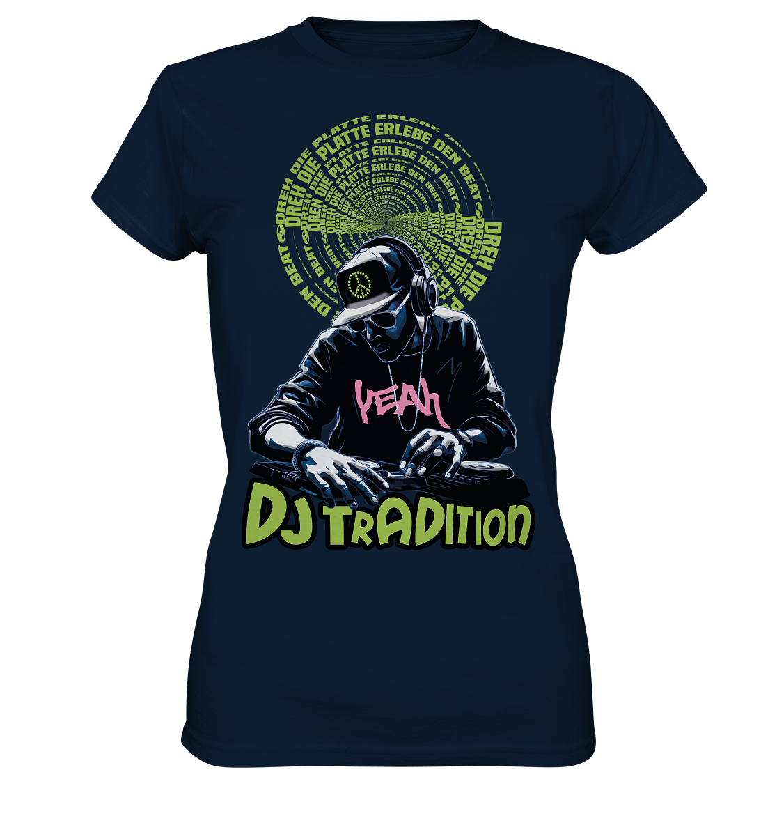 DJ Tradition - Damen Premium Shirt