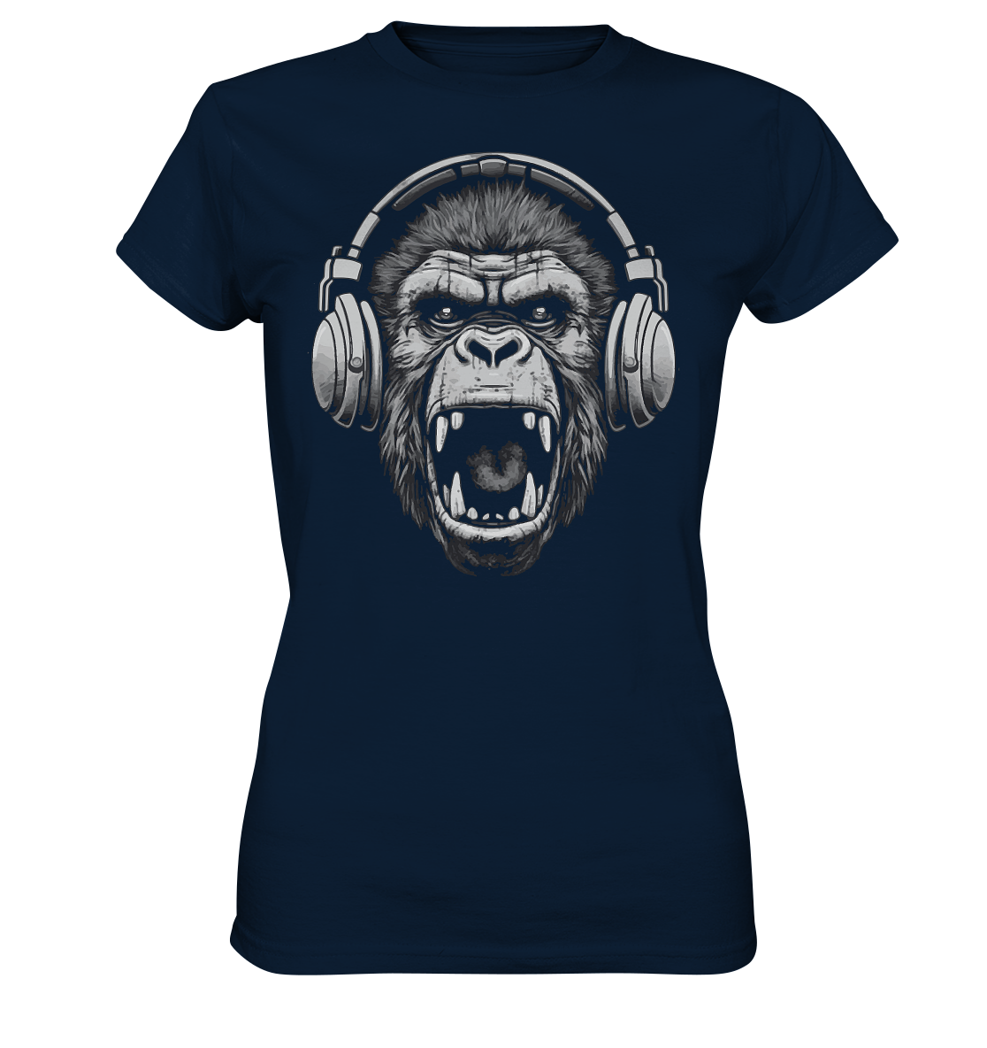 Gorilla Beats - Damen Premium Shirt