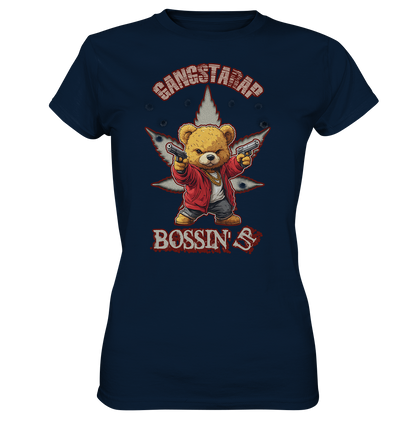 BOSSIN´ UP - Damen Premium Shirt