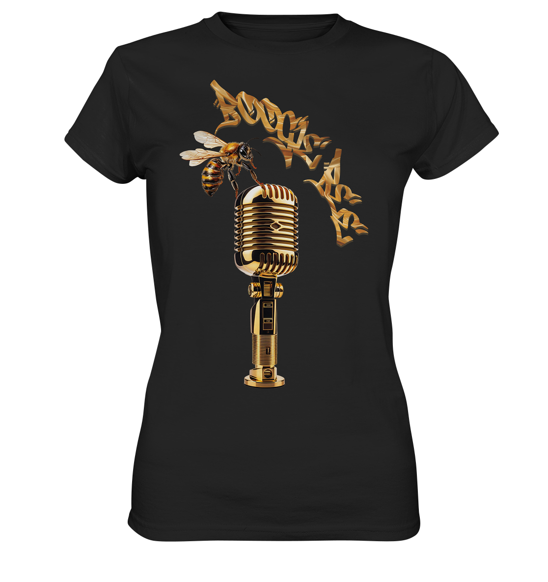 Boogie Bee - Ladies Premium Shirt