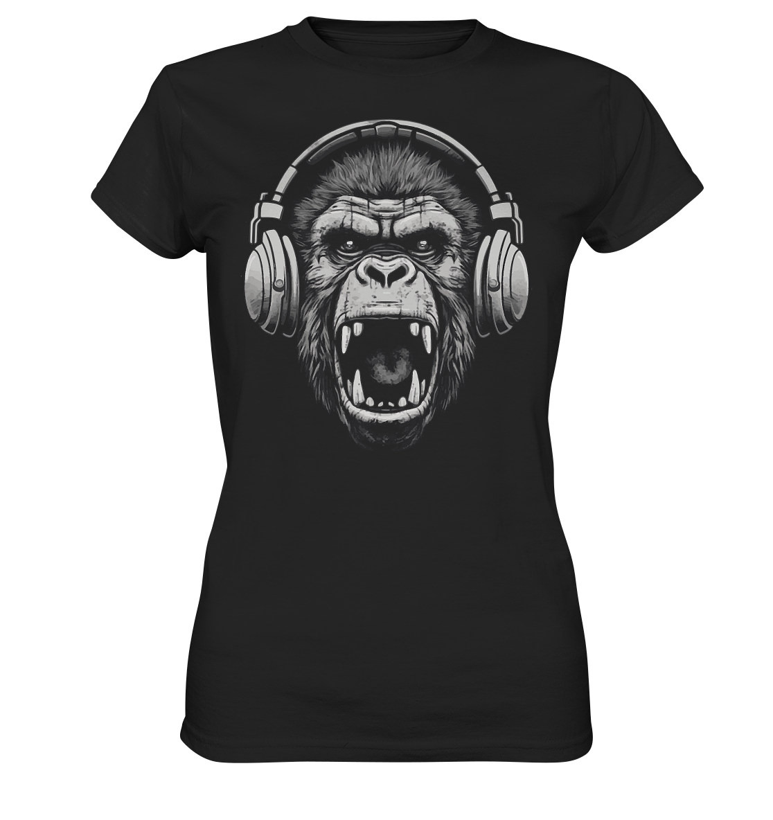 Gorilla Beats - Damen Premium Shirt