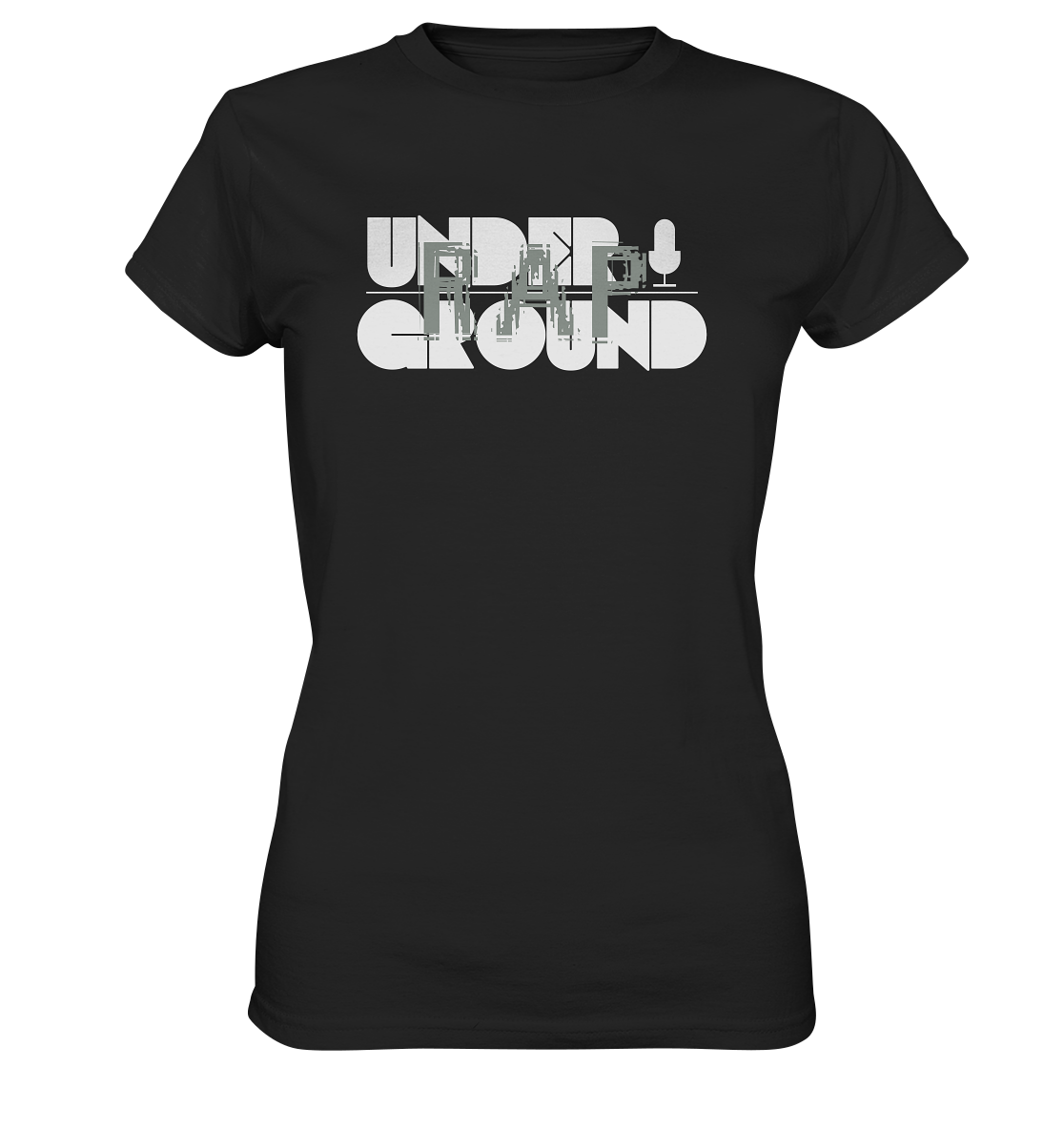 UNDERGROUND RAP - Damen Premium Shirt