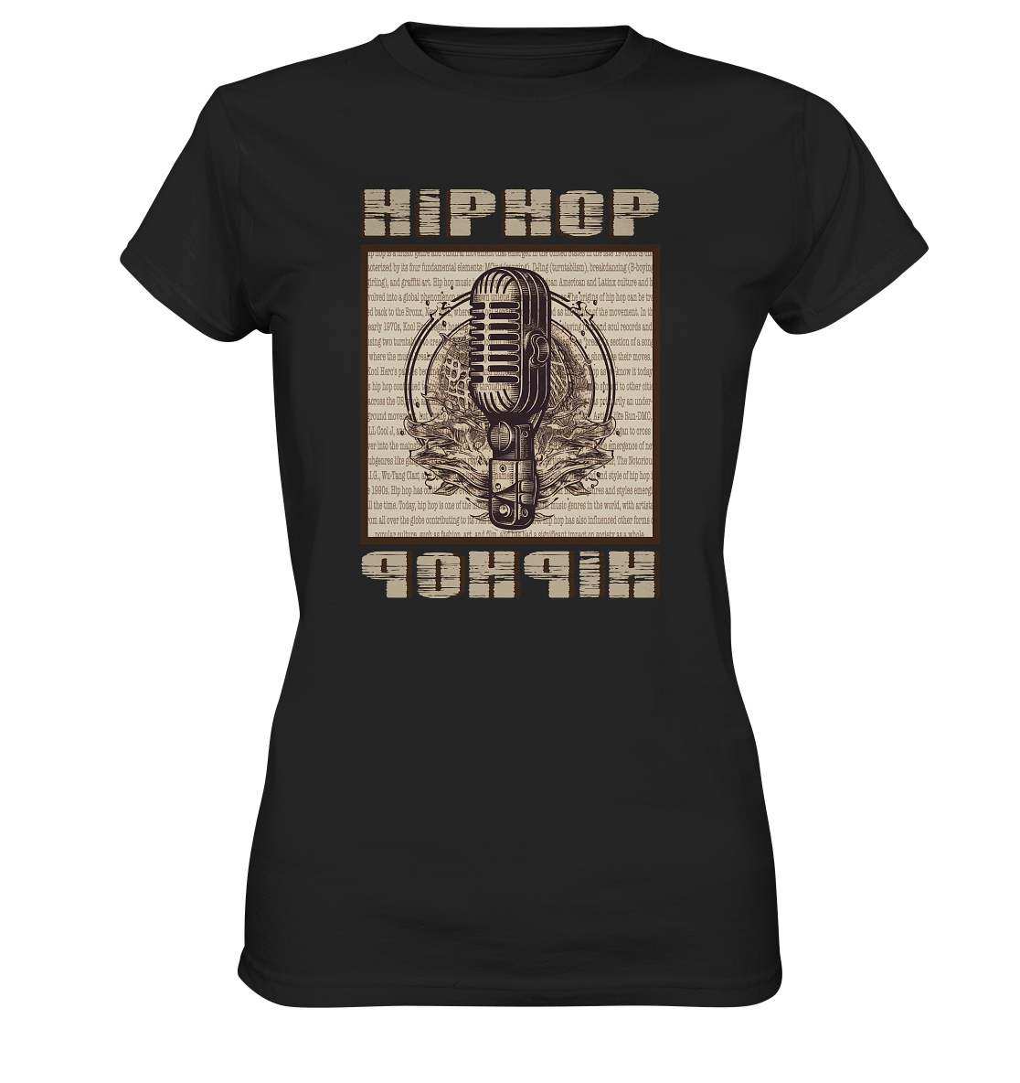 HipHopHistory - Damen Premium Shirt