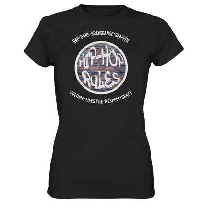 Hip-Hop Rules - Damen Premium Shirt