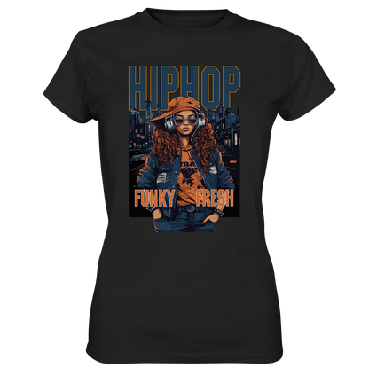 HipHop Funky Fresh - Damen Premium Shirt