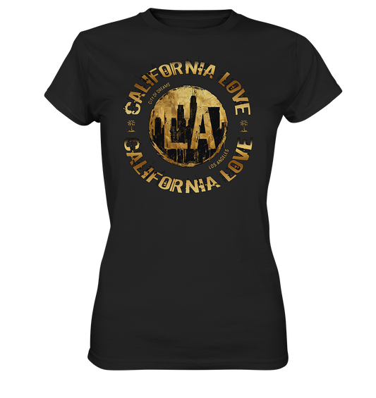 LA-Cali Love - Damen Premium Shirt