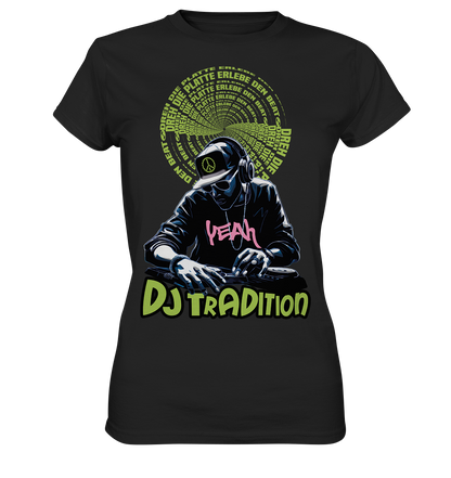 DJ Tradition - Damen Premium Shirt