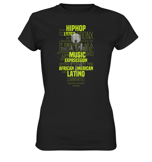 History Of HipHop - Damen Premium Shirt