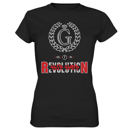 Hip-Hop Revolution - Damen Premium Shirt