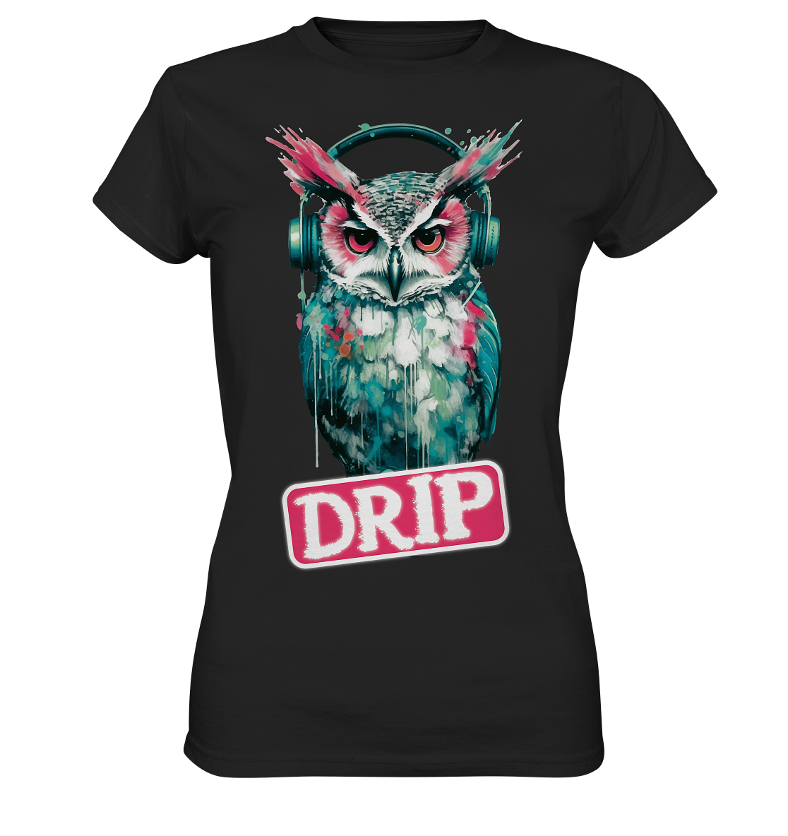 Drip Owl - Damen Premium Shirt