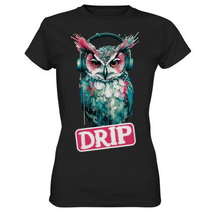 Drip Owl - Damen Premium Shirt