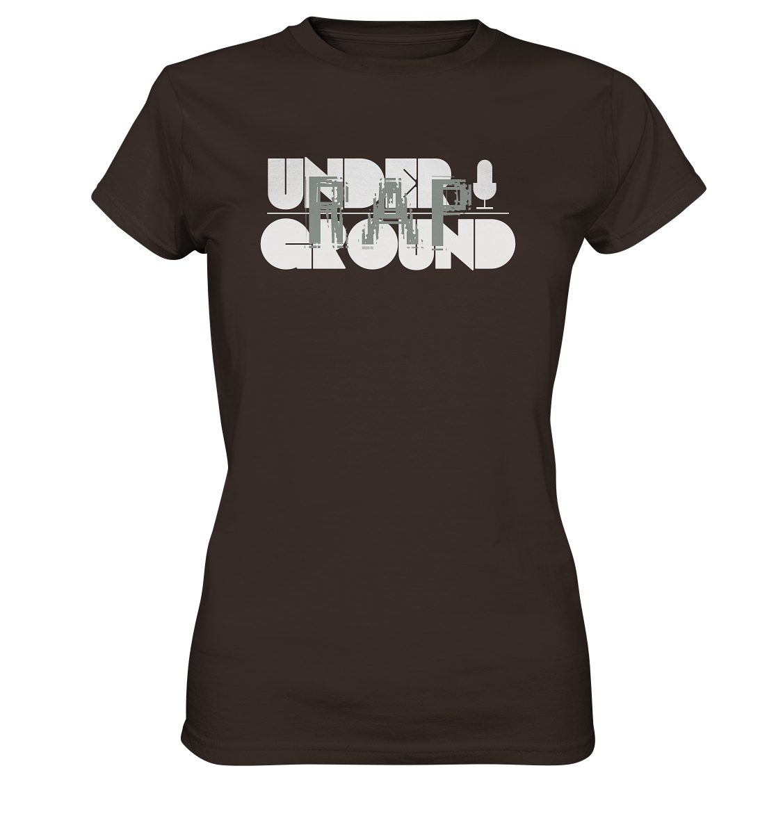 UNDERGROUND RAP - Damen Premium Shirt