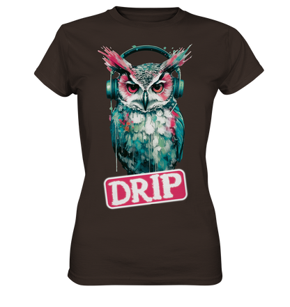 Drip Owl - Damen Premium Shirt