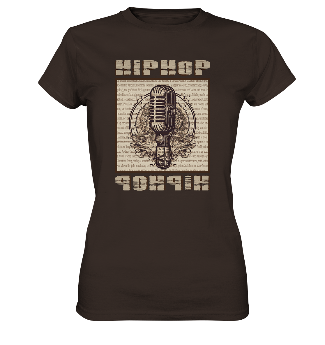 HipHopHistory - Damen Premium Shirt