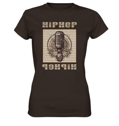 HipHopHistory - Damen Premium Shirt