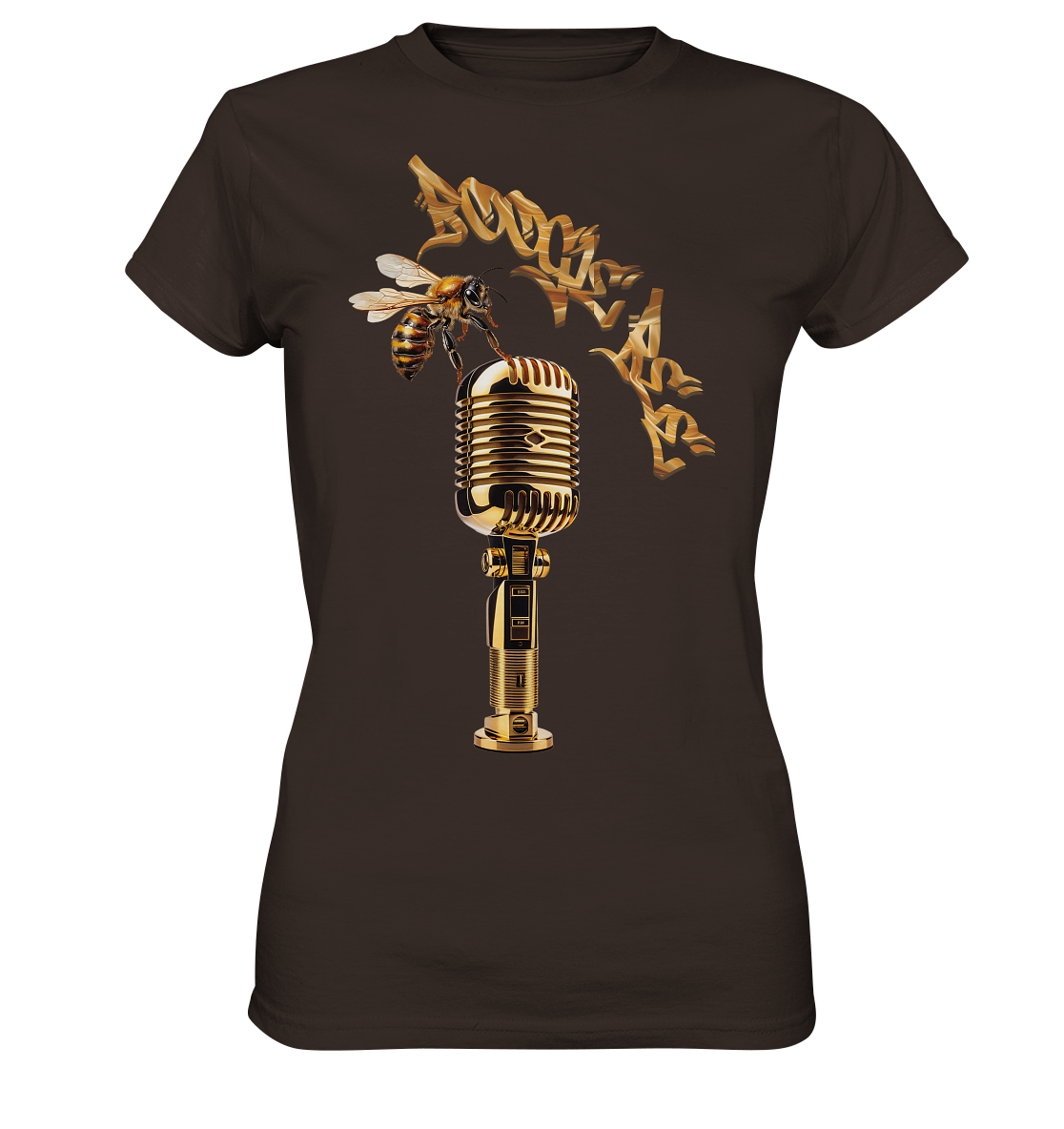 Boogie Bee - Ladies Premium Shirt