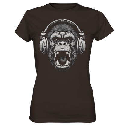 Gorilla Beats - Damen Premium Shirt