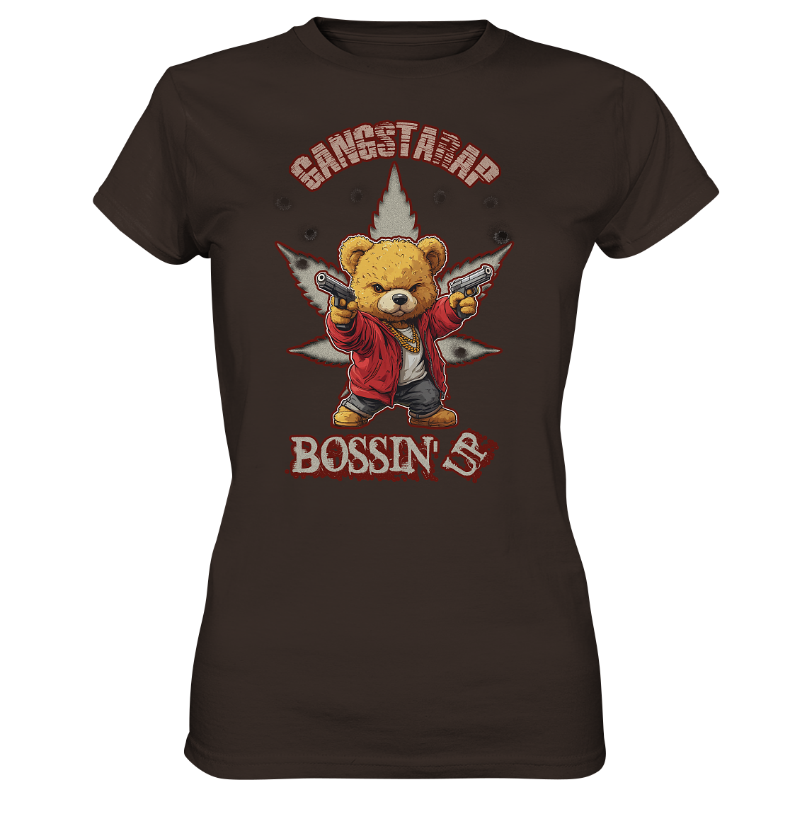 BOSSIN´ UP - Damen Premium Shirt