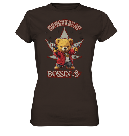 BOSSIN´ UP - Damen Premium Shirt