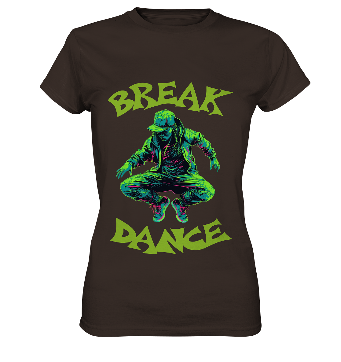 BreakDance - Damen Premium Shirt