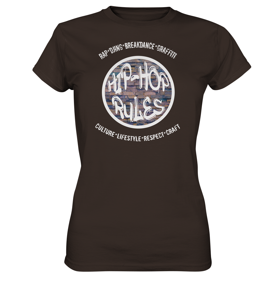 Hip-Hop Rules - Damen Premium Shirt