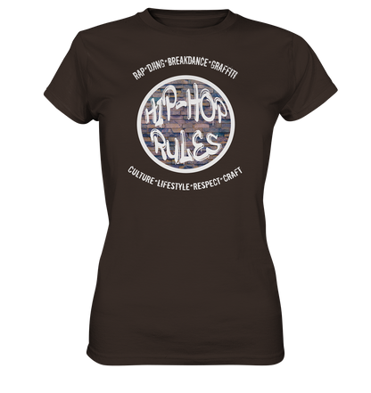 Hip-Hop Rules - Damen Premium Shirt