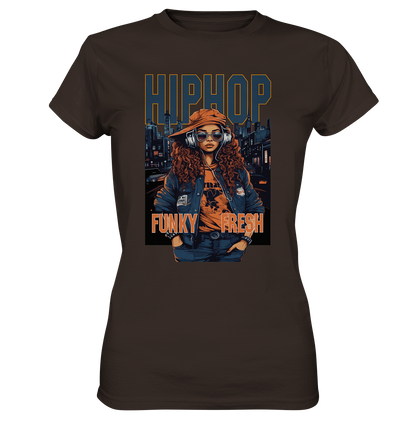 HipHop Funky Fresh - Damen Premium Shirt