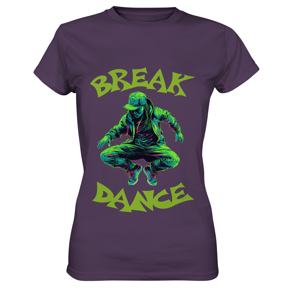 BreakDance - Damen Premium Shirt