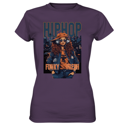 HipHop Funky Fresh - Damen Premium Shirt