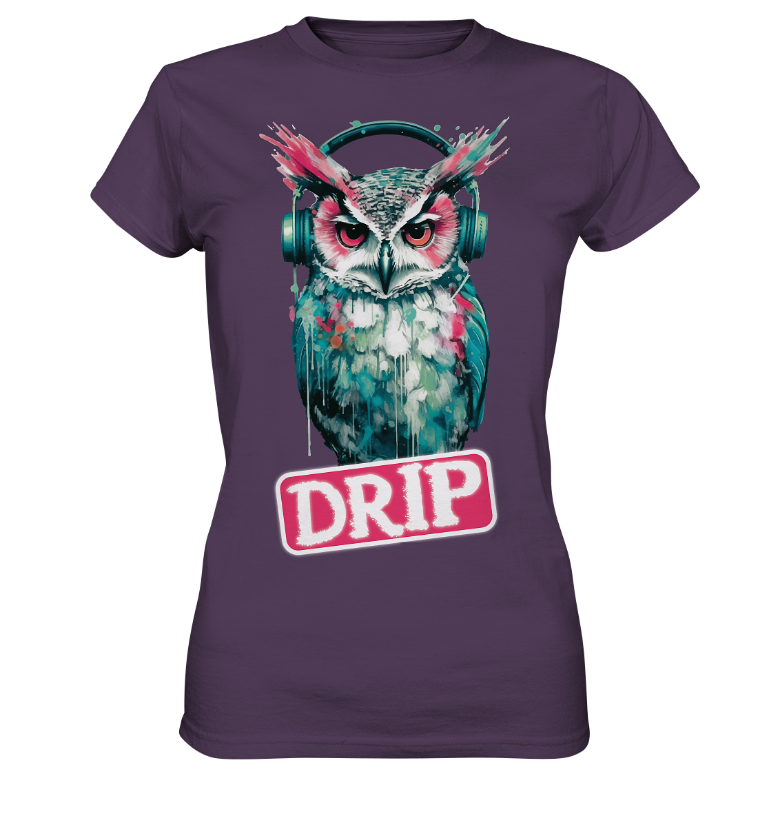 Drip Owl - Damen Premium Shirt