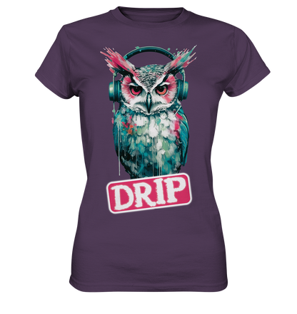 Drip Owl - Damen Premium Shirt