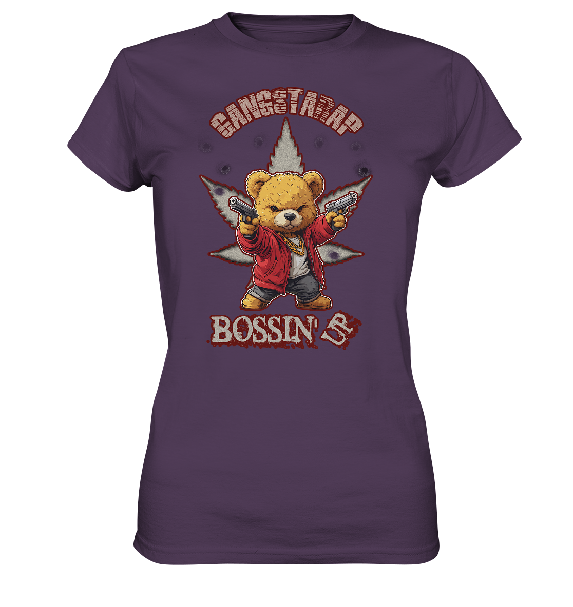 BOSSIN´ UP - Damen Premium Shirt