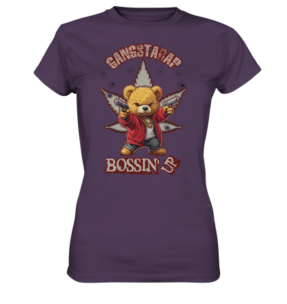 BOSSIN´ UP - Damen Premium Shirt