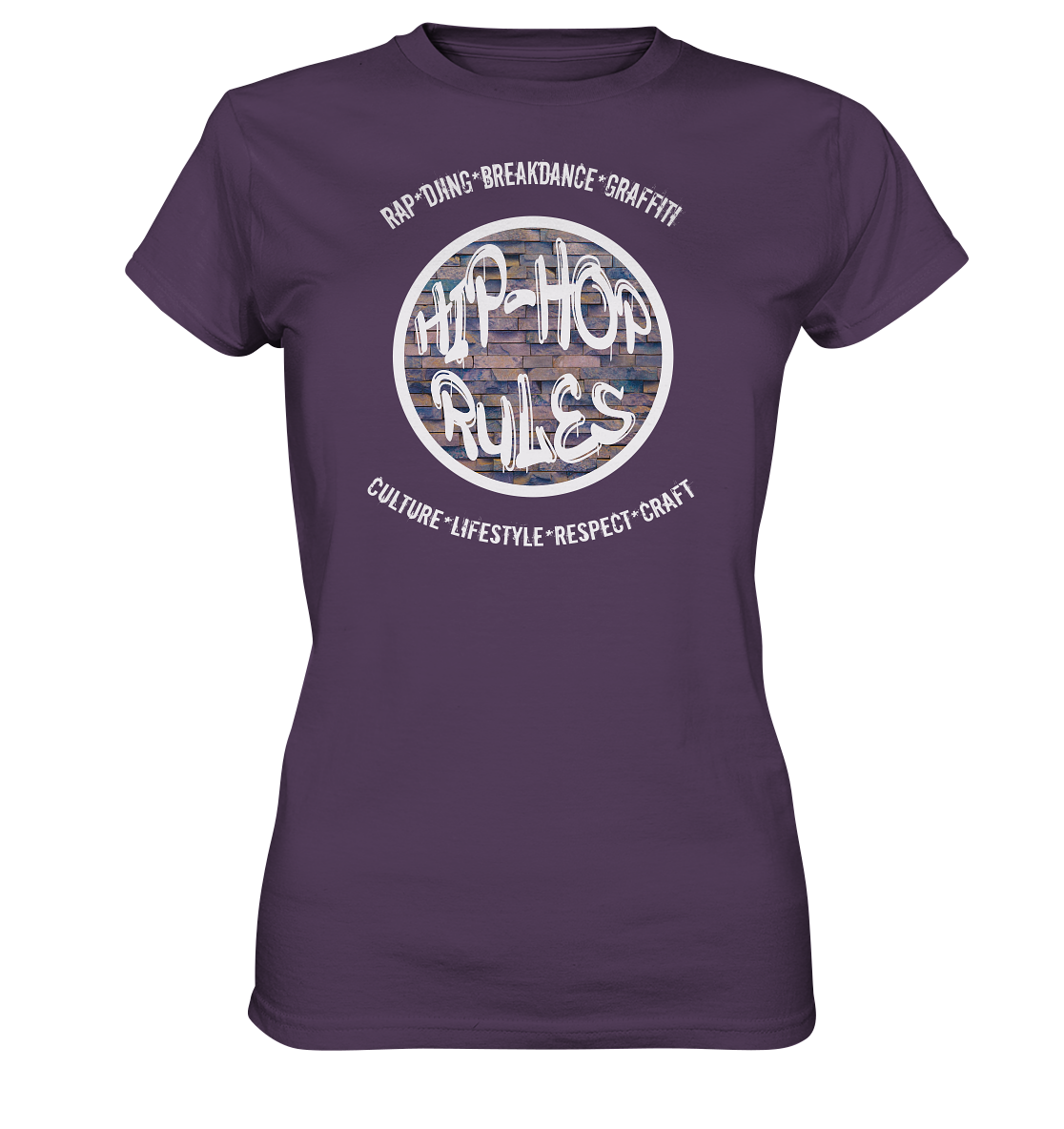 Hip-Hop Rules - Damen Premium Shirt