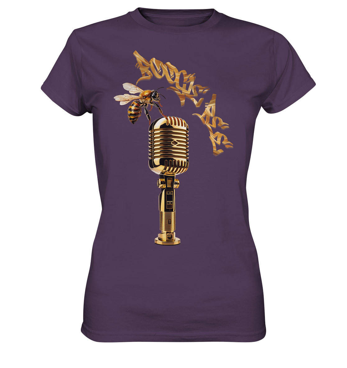 Boogie Bee - Ladies Premium Shirt