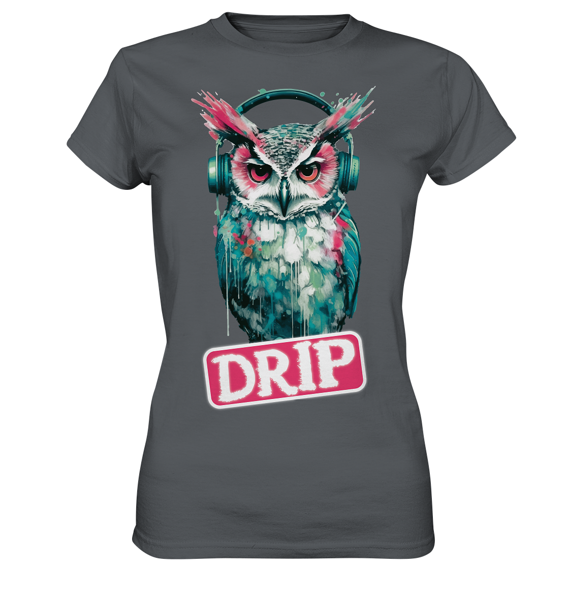 Drip Owl - Damen Premium Shirt