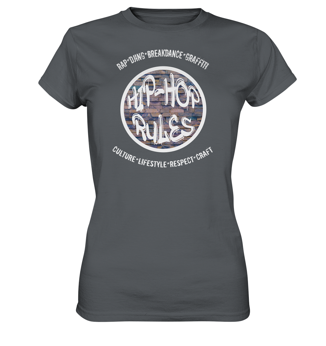 Hip-Hop Rules - Damen Premium Shirt