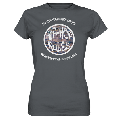 Hip-Hop Rules - Damen Premium Shirt