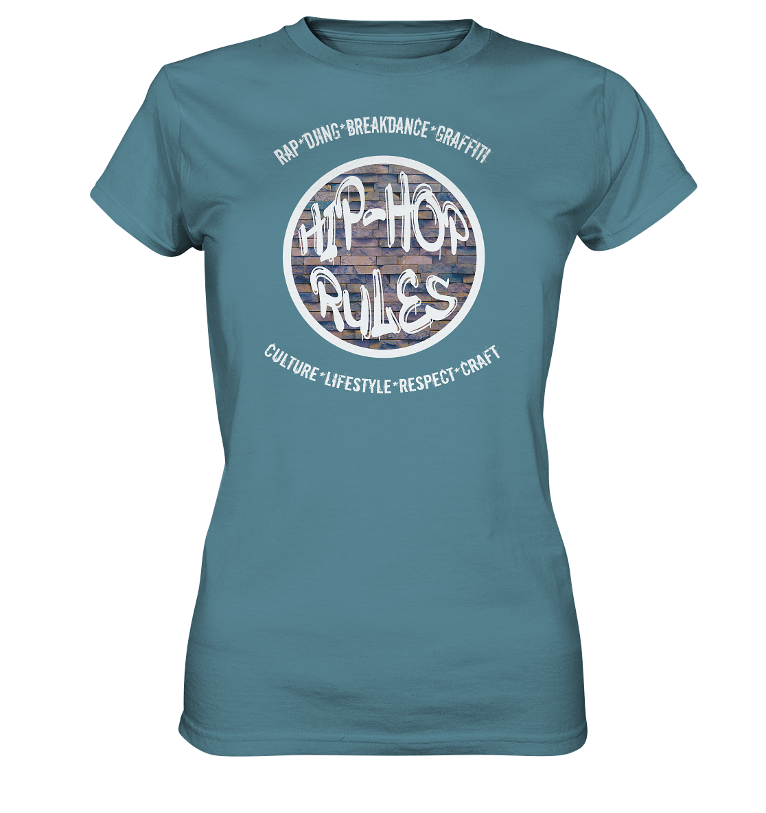 Hip-Hop Rules - Damen Premium Shirt