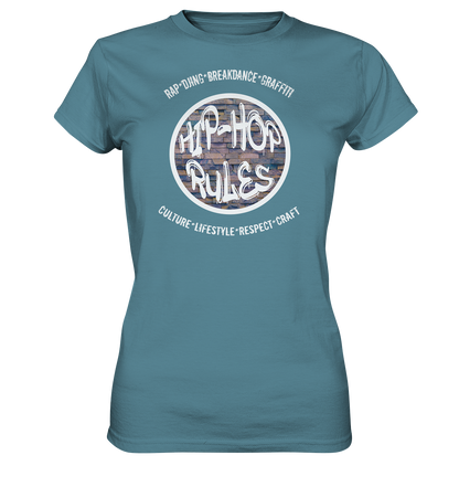 Hip-Hop Rules - Damen Premium Shirt